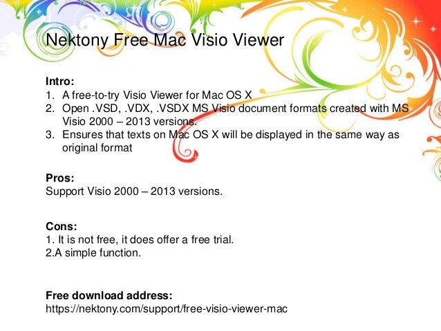 visio 2013 pro viewer for mac